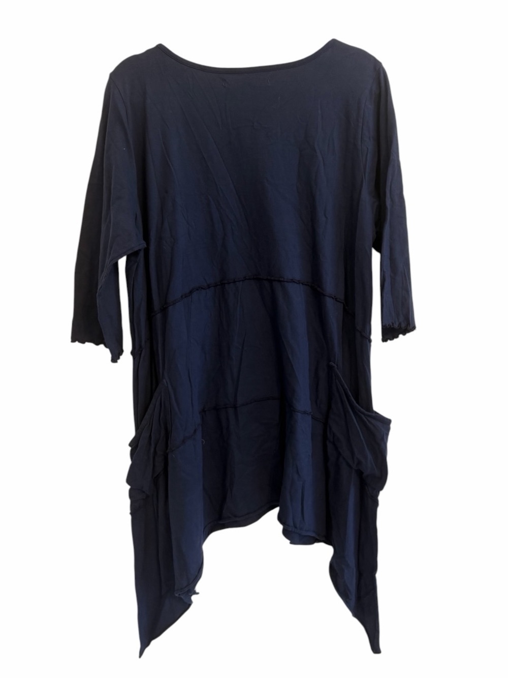 Blue Fish Vector Tunic Size 1 - Picture 3 of 5